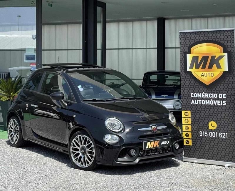 Preto Usado 2018 Abarth 595 Citadino | € 18.500 (Bom preço) - Imagem 1/4