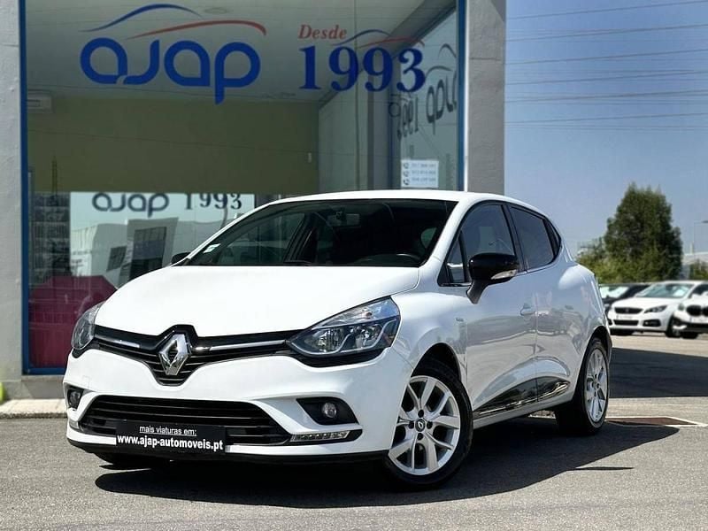 Branco Usado 2019 Renault Clio IV LIMITED | € 14.670 (Preço elevado) - Imagem 1/4