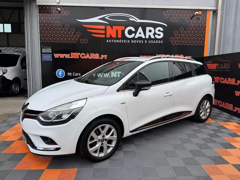 Branco Usado 2019 Renault Clio GrandTour LIMITED Carrinha | € 12.900 (Preço elevado) - Imagem 1/4