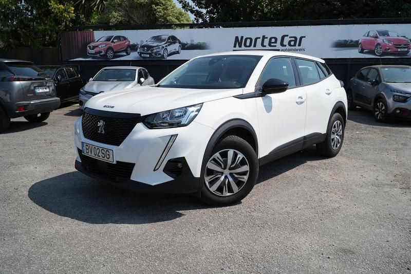 Branco Usado 2021 Peugeot 2008 Active SUV | € 15.250 (Preço justo) - Imagem 1/4