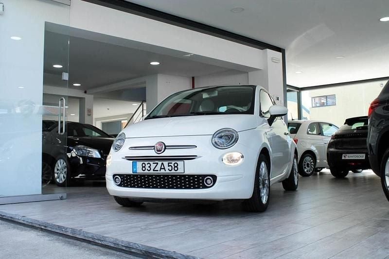 Branco Usado 2019 Fiat 500 | € 10.900 (Bom preço) - Imagem 1/4