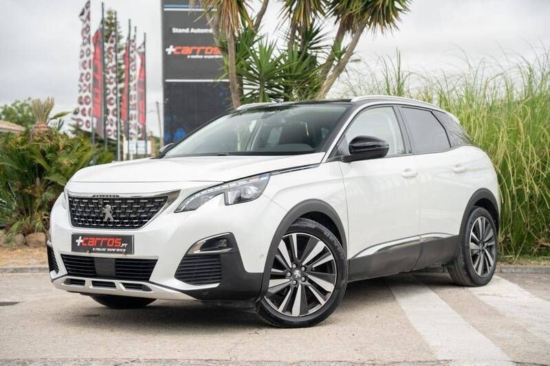 Branco Usado 2017 Peugeot 3008 Allure SUV | € 19.000 (Bom preço) - Imagem 1/4