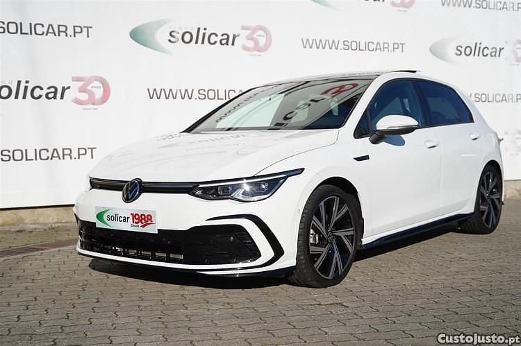 Branco Usado 2021 VW Golf VIII R-line Citadino | € 32.500 (Preço justo) - Imagem 1/1