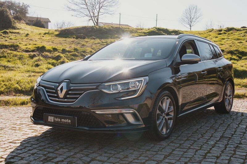 Preto Usado 2018 Renault Mégane GT Line GT-Line Carrinha | € 17.400 (Preço justo) - Imagem 1/4
