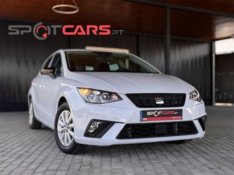 Branco Usado 2018 Seat Ibiza Reference | € 15.490 (Preço justo) - Imagem 1/4