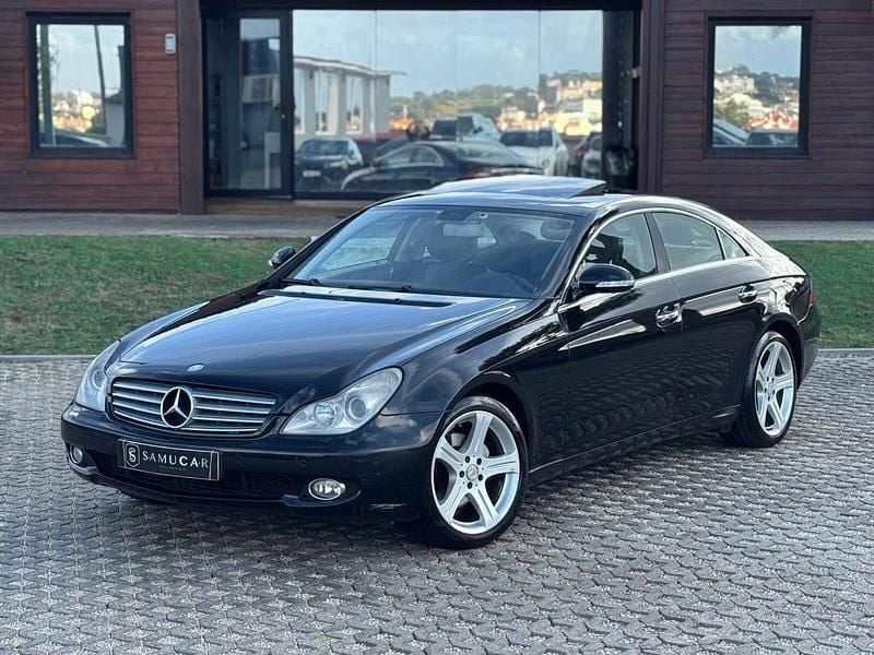 Preto Usado 2007 Mercedes CLS320 Coupé | € 12.990 - Imagem 1/4