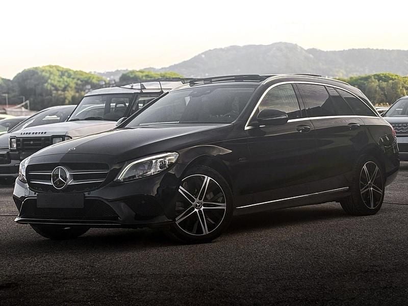 Preto Usado 2021 Mercedes C300 Avantgarde Carrinha | € 29.900 (Bom preço) - Imagem 1/4