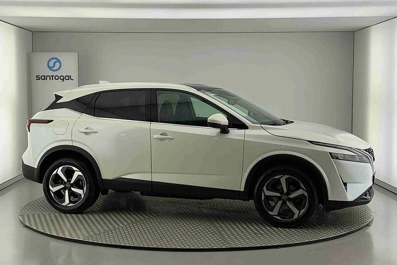 Branco Usado 2024 Nissan Qashqai N-Connecta SUV | € 30.990 (Preço elevado) - Imagem 1/4