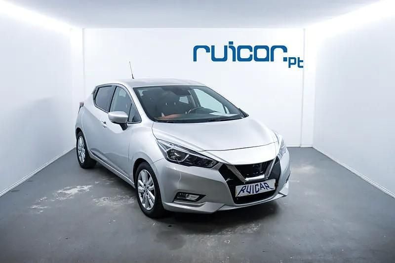 Usado Nissan Micra 100 HP (73 kW) 2020 Cinzento Citadino