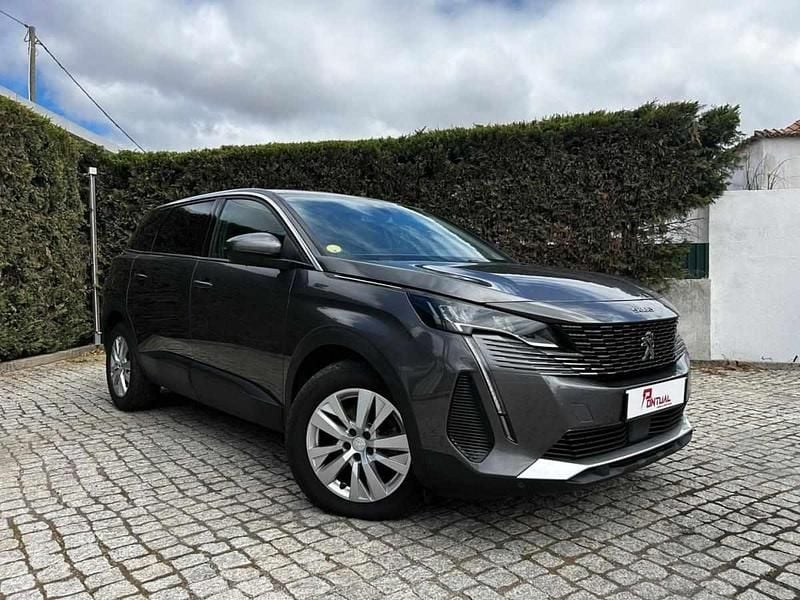 Usado Peugeot 5008 Business-Line 130 HP (95 kW) 2021 Cinza Monovolume