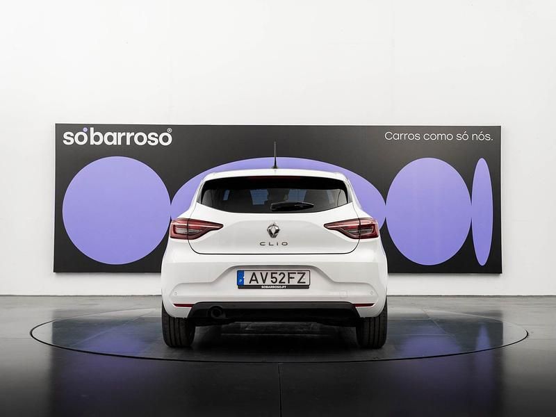 Usado Renault Clio V LIMITED 90 HP (66 kW) 2022 Branco Citadino