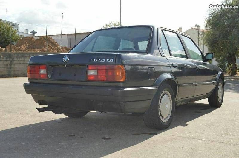 Bmw 324 цвет