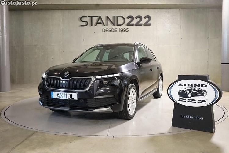 Preto Usado 2023 Skoda Kamiq Style SUV | € 19.750 (Preço justo) - Imagem 1/1