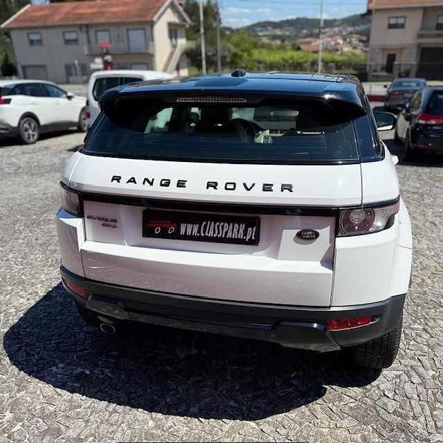 Usado Land Rover Range Rover evoque Pure 150 HP (110 kW) 2013 Branco SUV