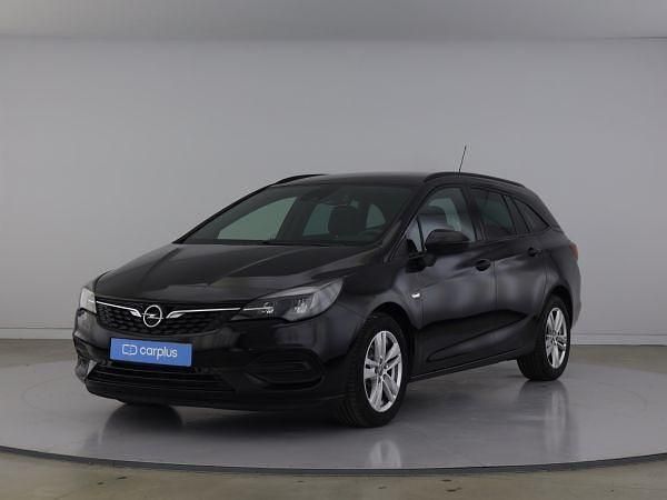 Preto Usado 2020 Opel Astra GS Line Carrinha | € 15.500 (Preço justo) - Imagem 1/4