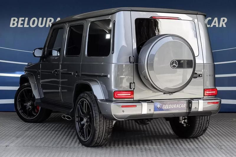 Usado Mercedes G63 AMG AMG 585 HP (430 kW) 2020 Cinzento SUV