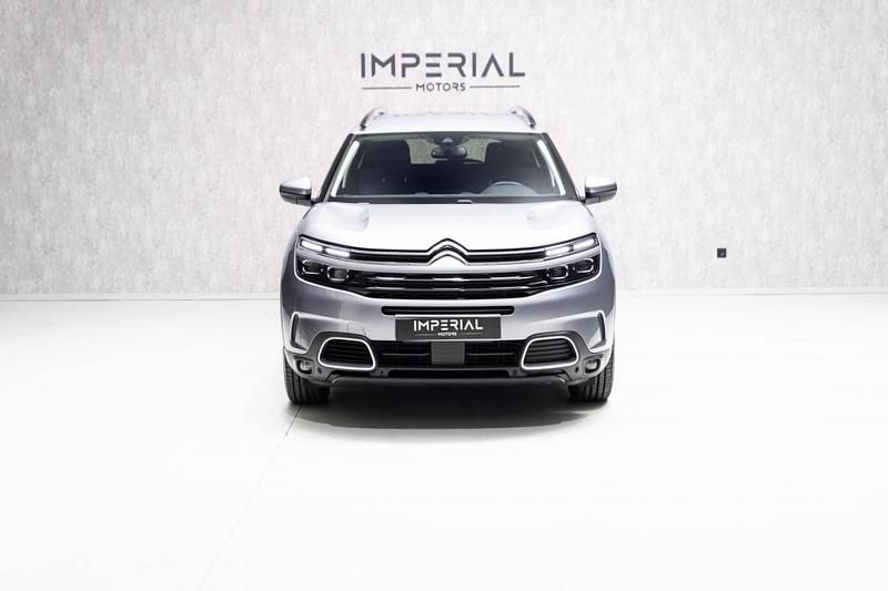 Usado Citroën C5 Aircross 180 HP (132 kW) 2019 Cinzento SUV