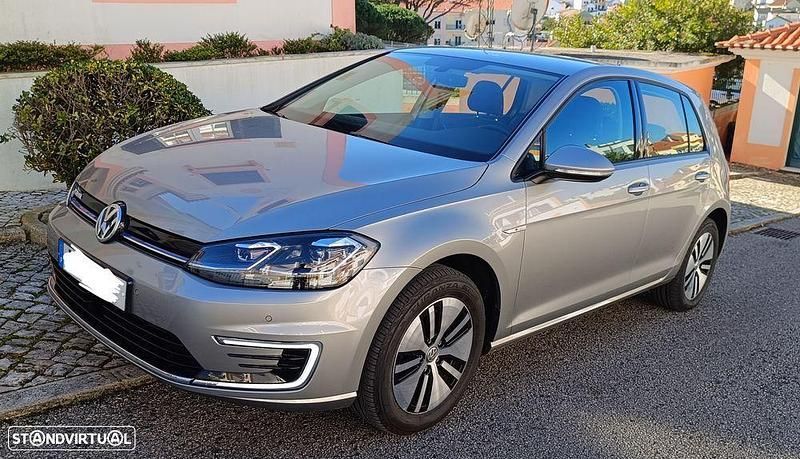 Usado 2020 VW e-Golf Citadino | € 15.900 (Preço justo) - Imagem 1/4