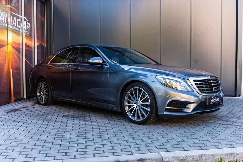Usado Mercedes S250 204 HP (150 kW) 2015 Cinzento Sedan