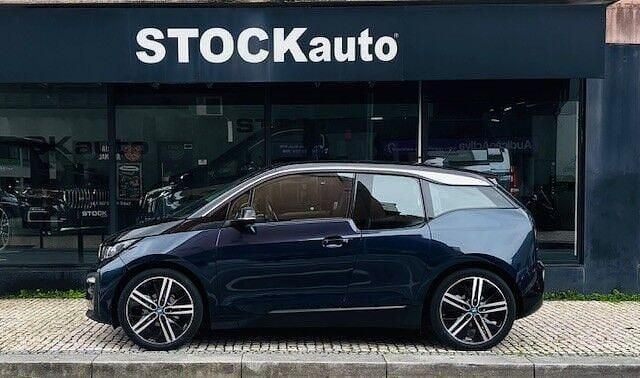 Usado BMW i3 125 kW (170 HP) 2019 Azul Citadino