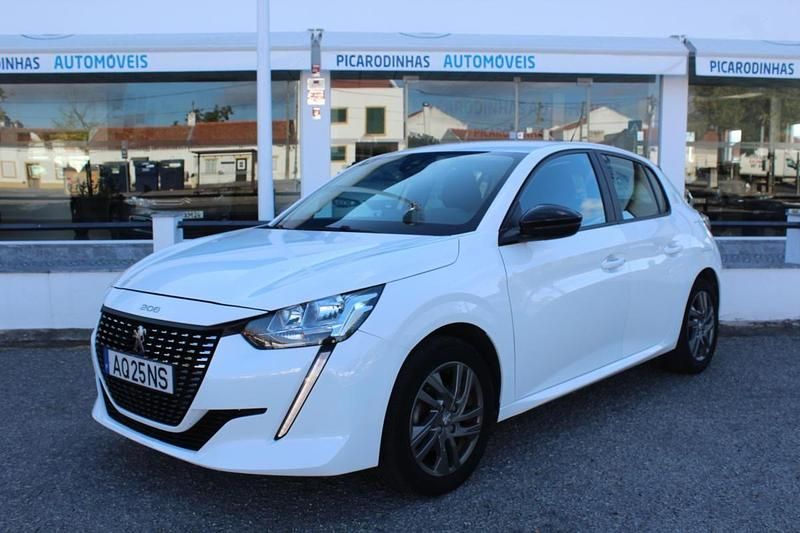 Branco Usado 2022 Peugeot 208 Citadino | € 14.890 (Preço justo) - Imagem 1/4