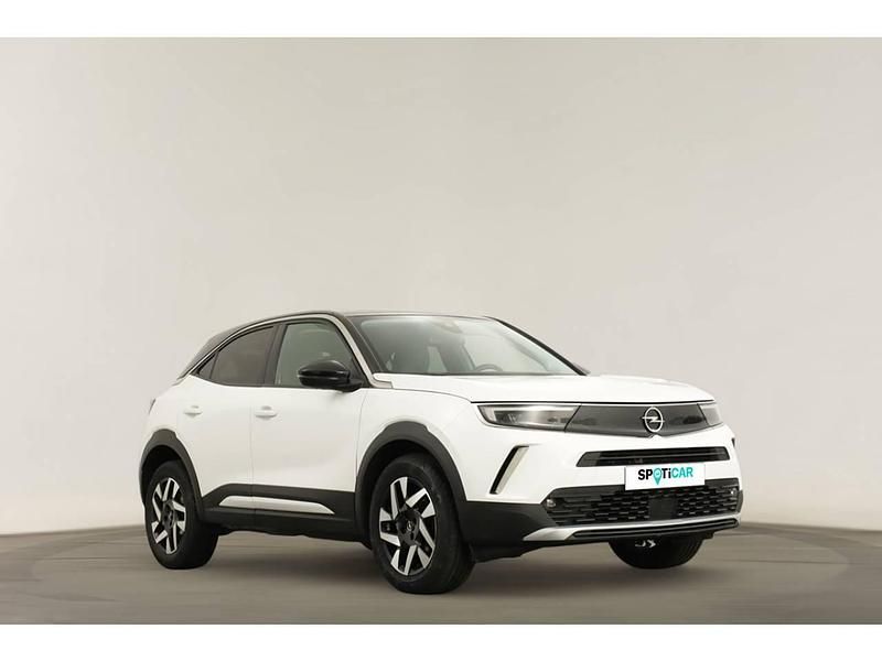 Usado Opel Mokka Elegance 110 HP (80 kW) 2022 Branco SUV