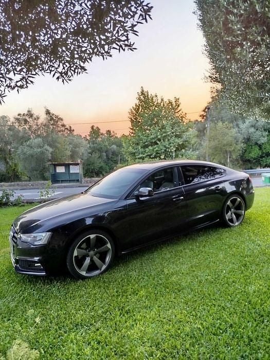 Usado 2012 Audi A5 Sportback S-Line Sedan | € 13.500 (Preço justo) - Imagem 1/4