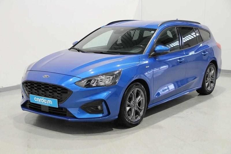 Azul Usado 2020 Ford Focus Carrinha | € 15.490 (Bom preço) - Imagem 1/4