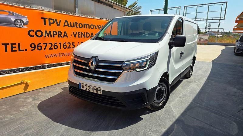 Branco Usado 2022 Renault Trafic Intens Van | € 19.950 (Preço justo) - Imagem 1/4