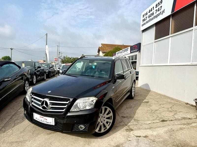 Preto Usado 2010 Mercedes GLK250 SUV | € 17.990 - Imagem 1/4