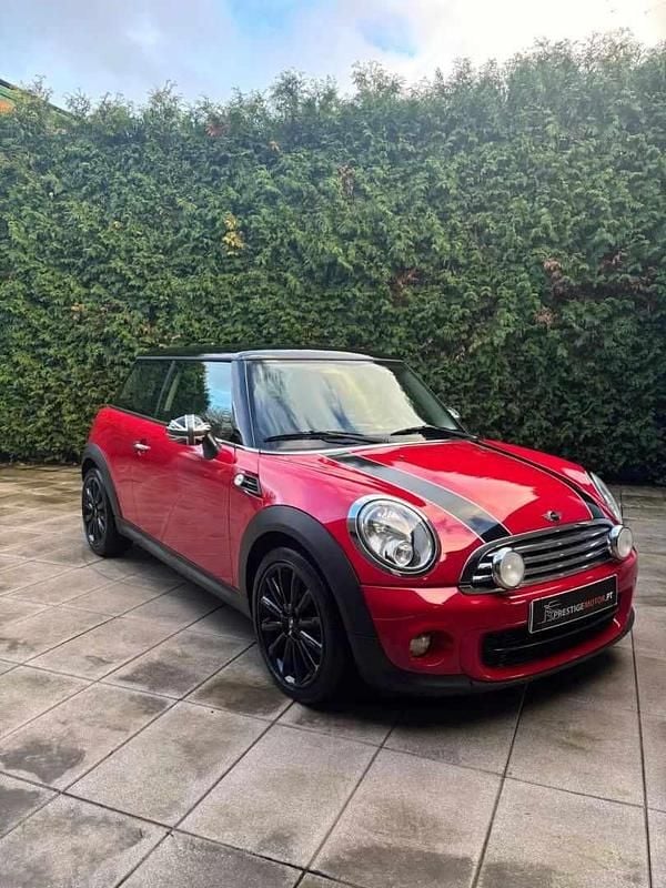 Usado Mini ONE 90 HP (66 kW) 2011 Vermelho Citadino