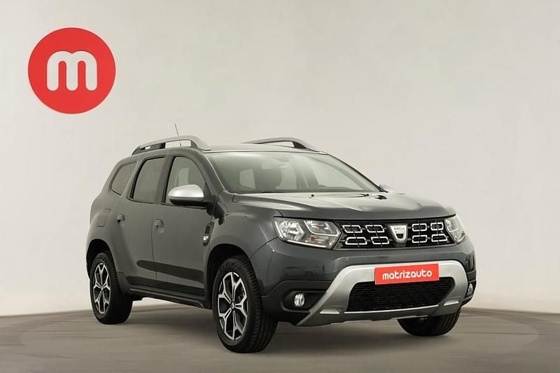Cinzento Usado 2019 Dacia Duster Prestige | € 17.999 (Preço justo) - Imagem 1/4