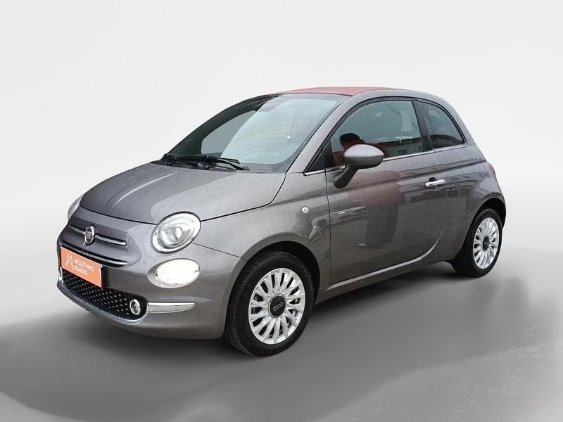 Cinzento Usado 2024 Fiat 500C Cabrios | € 16.515 (Preço justo) - Imagem 1/4