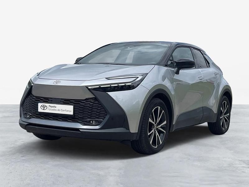 Cinza (pintura metalizada) Usado 2024 Toyota C-HR SUV | € 42.750 (Caro) - Imagem 1/4