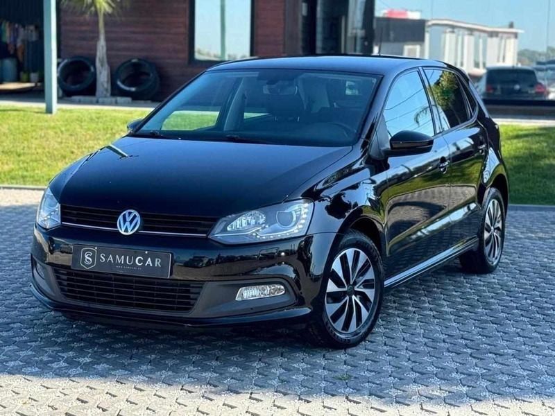 Preto Usado 2015 VW Polo | € 11.990 (Caro) - Imagem 1/4