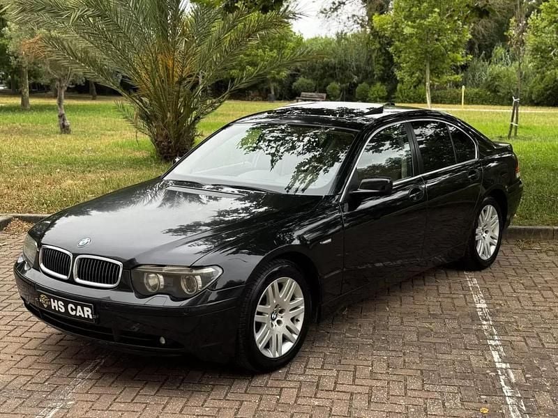 Preto Usado 2006 BMW 730 Executive Sedan | € 9.965 - Imagem 1/4