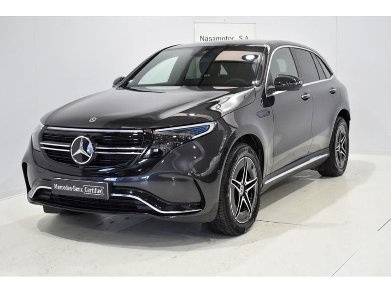 Preto Usado 2021 Mercedes EQC400 SUV | € 56.950 - Imagem 1/4
