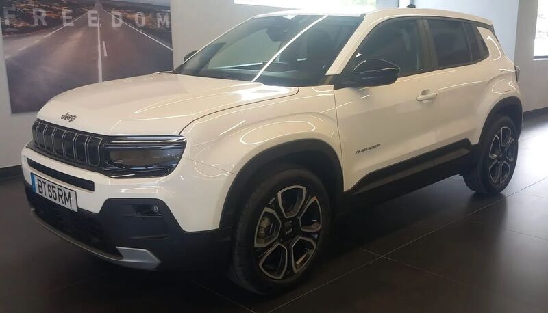 Branco Novo 2025 Jeep Avenger Altitude SUV | € 28.500 (Preço elevado) - Imagem 1/4