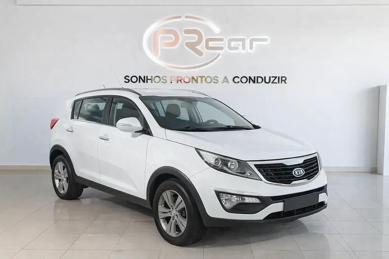 Usado Kia Sportage 116 HP (85 kW) 2011 Branco SUV
