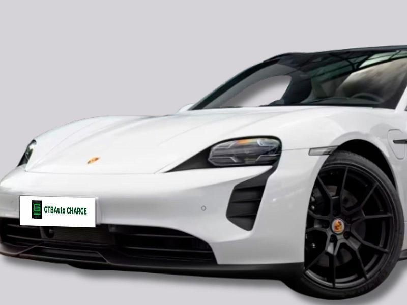 Branco Usado 2023 Porsche Taycan Sedan | € 92.900 (Super Preço) - Imagem 1/4