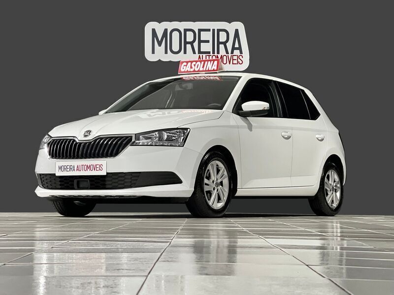Branco Usado 2021 Skoda Fabia Style | € 12.999 (Preço justo) - Imagem 1/4