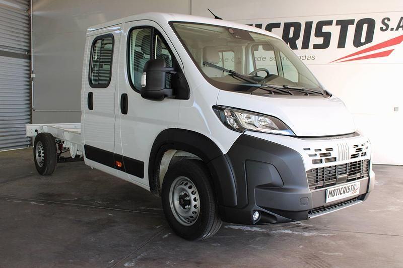 Novo Fiat Ducato 33 140 HP (102 kW) 2025 Branco Van