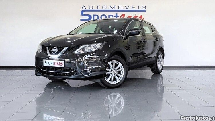 Preto Usado 2015 Nissan Qashqai N-Connecta SUV | € 15.950 (Preço justo) - Imagem 1/1