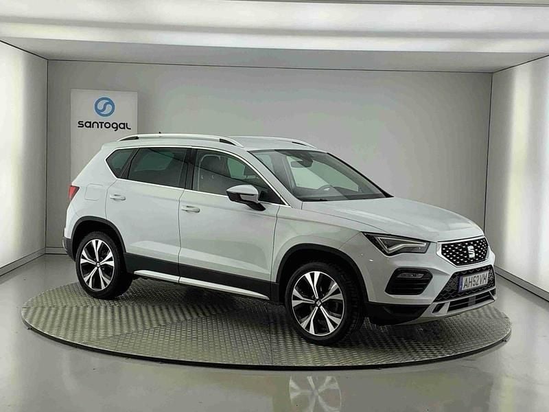 Branco Usado 2021 Seat Ateca Xperience SUV | € 21.990 (Bom preço) - Imagem 1/4