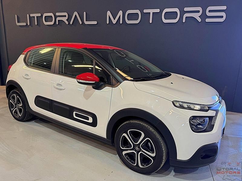 Branco Usado 2022 Citroën C3 PureTech Citadino | € 12.840 (Bom preço) - Imagem 1/3