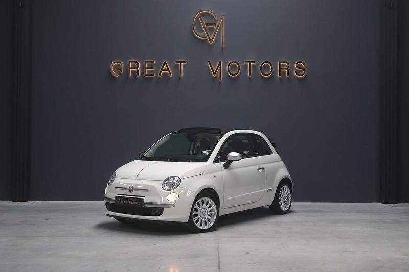 Usado Fiat 500C 85 HP (62 kW) 2011 Branco Cabrios