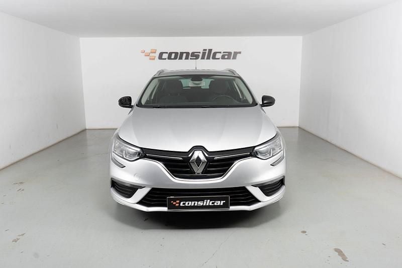 Cinza prata Usado 2021 Renault Mégane GrandTour LIMITED Carrinha | € 15.890 (Bom preço) - Imagem 1/4