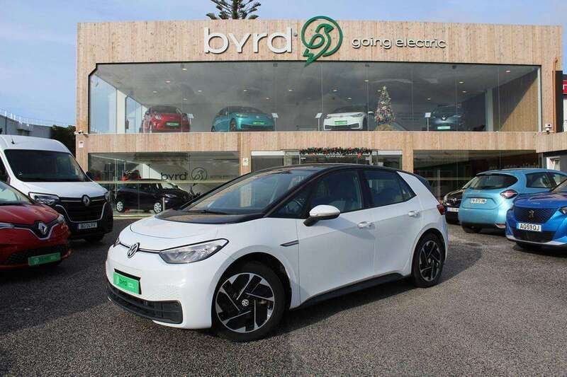 Branco Usado 2021 VW ID.3 Pro Citadino | € 21.900 (Preço justo) - Imagem 1/4