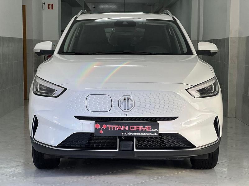 Novo MG ZS Luxury 114 kW (156 HP) 2025 Branco SUV
