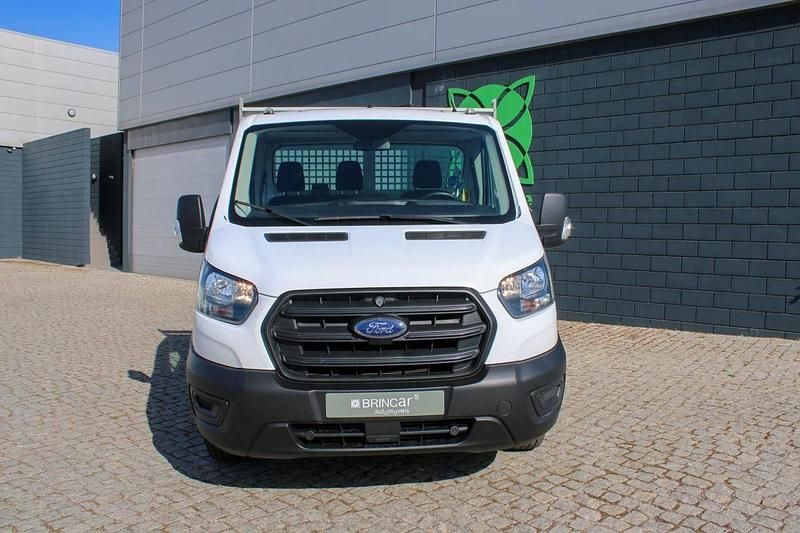 Usado Ford Transit 130 HP (95 kW) 2022 Branco Carrinha